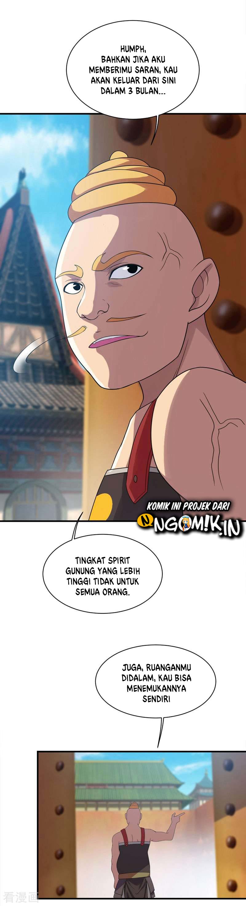 Matchless Emperor Chapter 53 Gambar 12